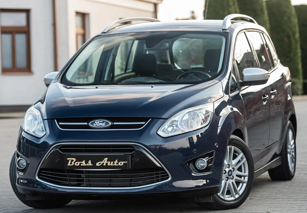 Ford Grand C-MAX cena 32900 przebieg: 139900, rok produkcji 2013 z Kobylin małe 497